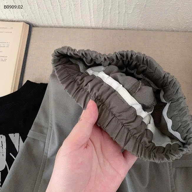 QUẦN JOGGER BT HÃNG MUYEKIDS-Giá sỉ 133k