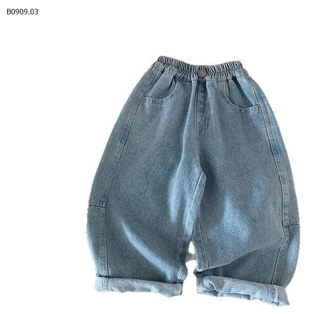 QUẦN JEAN BT HÃNG MUYEKIDS-Giá sỉ 140k