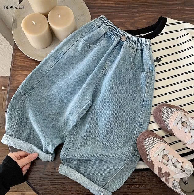 QUẦN JEAN BT HÃNG MUYEKIDS-Giá sỉ 140k