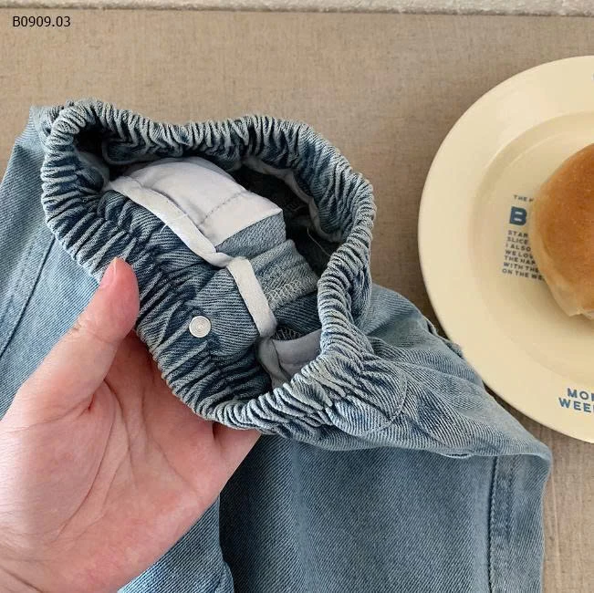 QUẦN JEAN BT HÃNG MUYEKIDS-Giá sỉ 140k