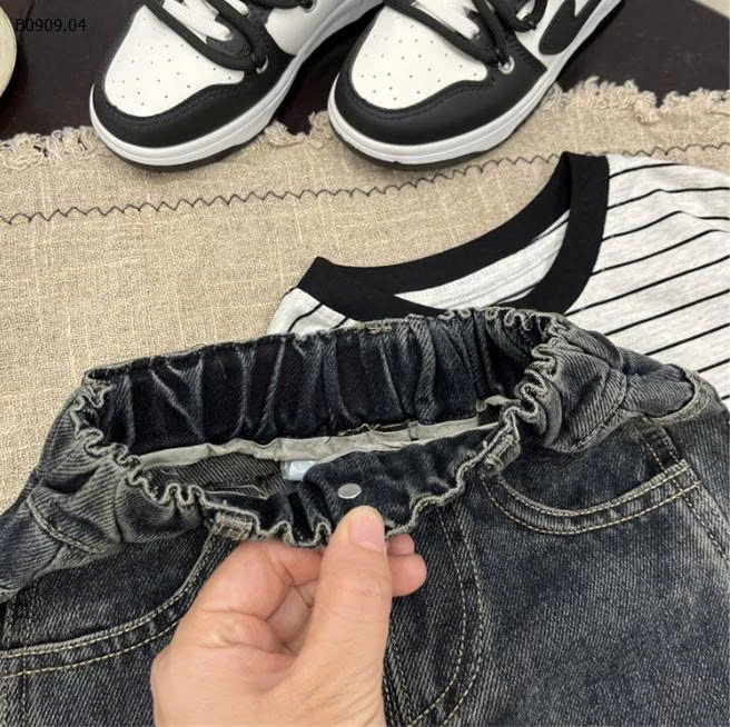 QUẦN DENIM CHO BÉ TRAI-Giá sỉ 159k