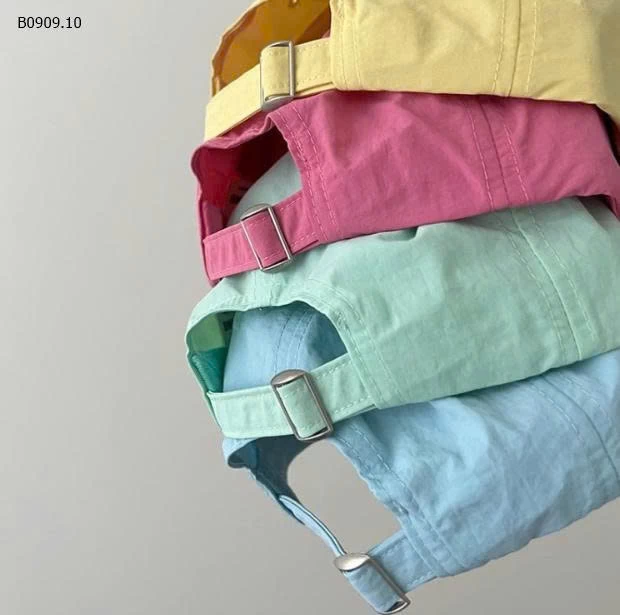 MŨ KẾT GIÓ THÊU CHỮ SẮC MÀU NỮ -Giá sỉ 95k