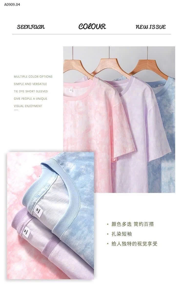  ÁO THUN LOANG TRÁI TIM JEANSWEST NỮ -Sỉ 135k