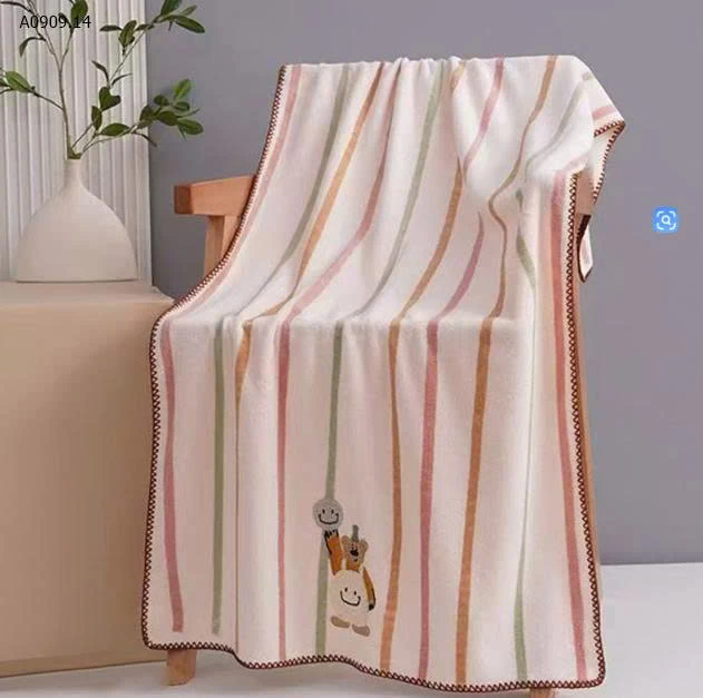 COMBO 3C KHĂN TẮM THÊU GẤU -Sỉ 188k/ combo 3c mix màu