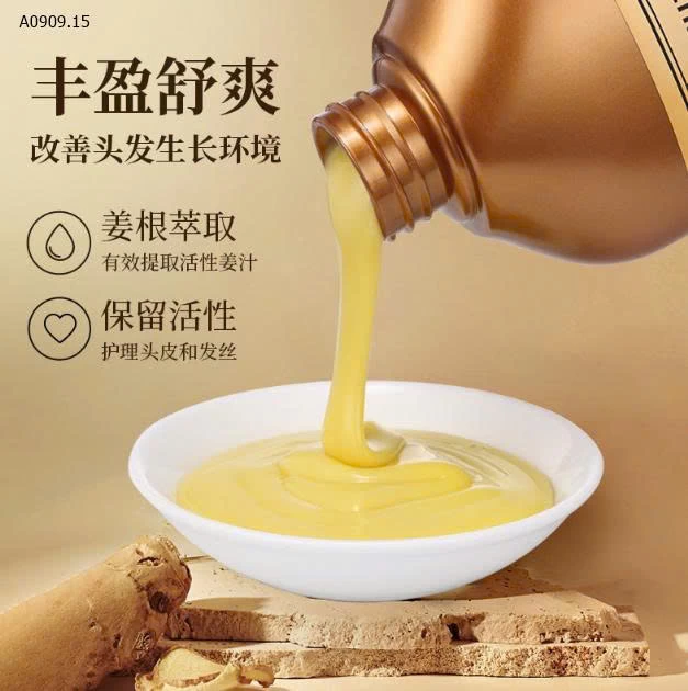 DẦU GỘI XẢ GỪNG CUZIN -Sỉ 86k/1 chai 