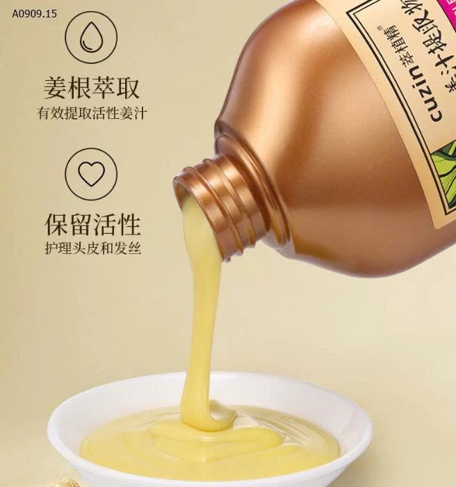 DẦU GỘI XẢ GỪNG CUZIN -Sỉ 86k/1 chai 