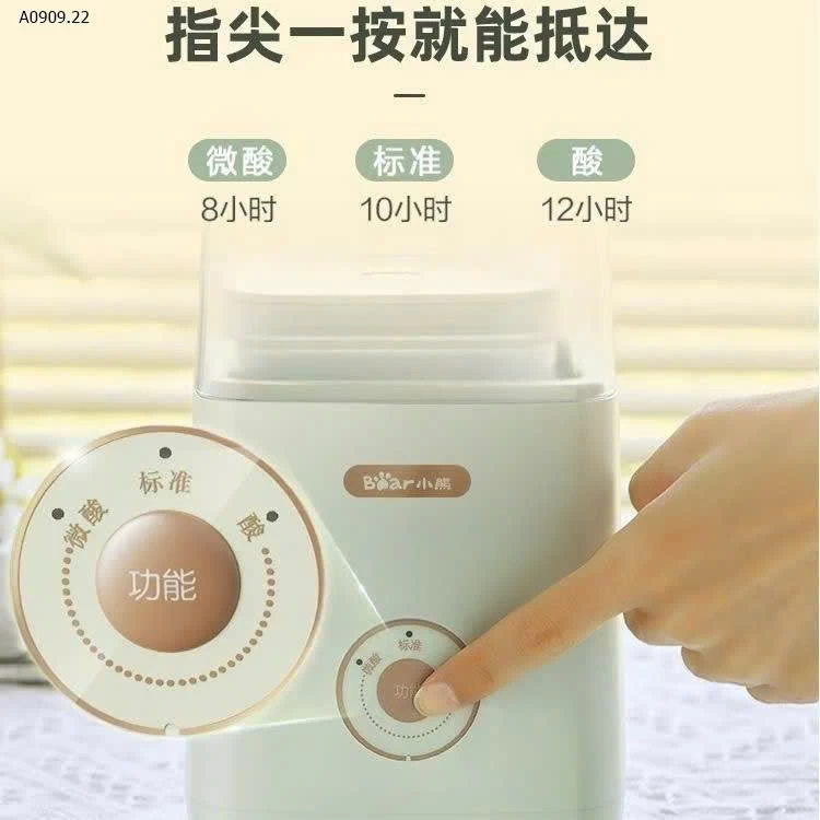 MÁY LÀM SỮA CHUA HÃNG  BEAR  - sỉ 375k