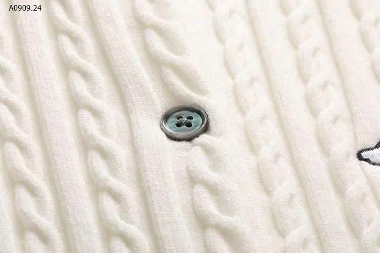 ÁO LEN VẶN THỪNG THÊU HÌNH CÚN NỮ -Sỉ giá 99k