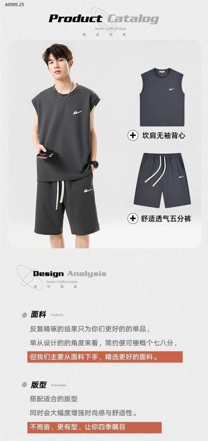 BỘ THỂ THAO CHO NAM WARRIOR SALE -Sỉ giá 255k