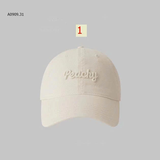 MŨ LƯỠI CHAI CHO NAM NỮ-Sỉ 38k