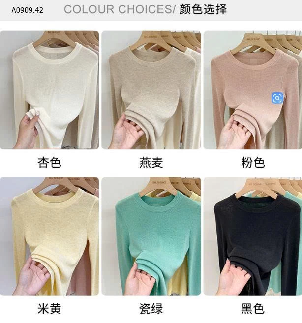 ÁO DÀI TAY TRƠN MÀU CHO NỮ2-Sỉ 93k