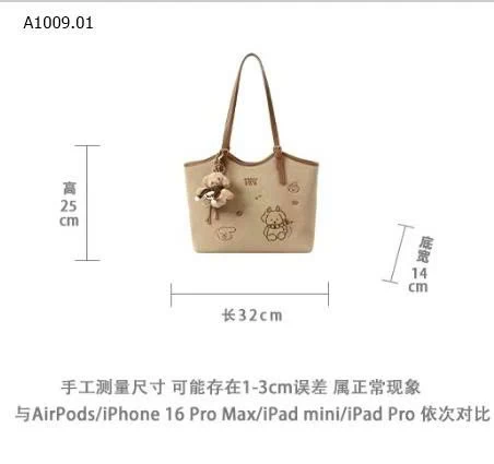 Túi Chio Big size về hàng dùng cho Laptop- sỉ 280k