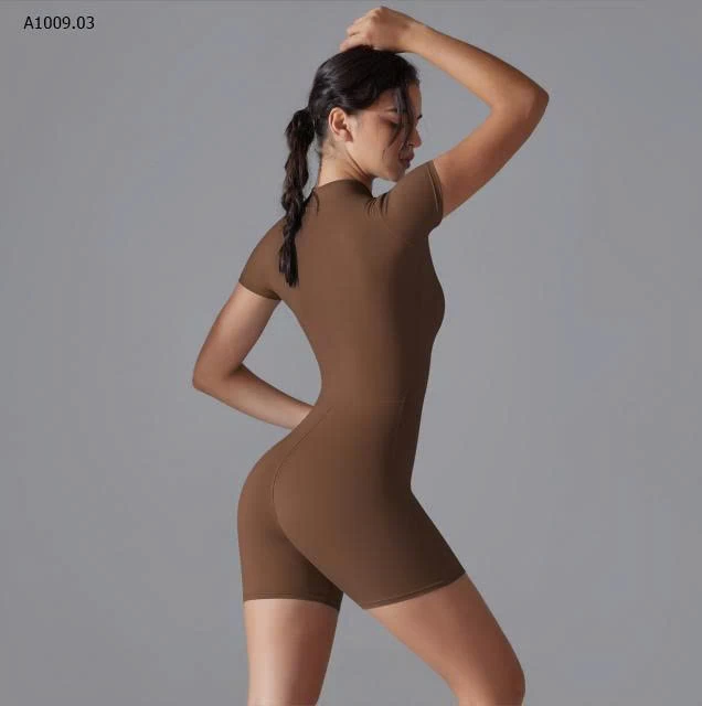 SET TẬP YOGA LIỀN THÂN KÉO KHÓA NỮ - sỉ 214k