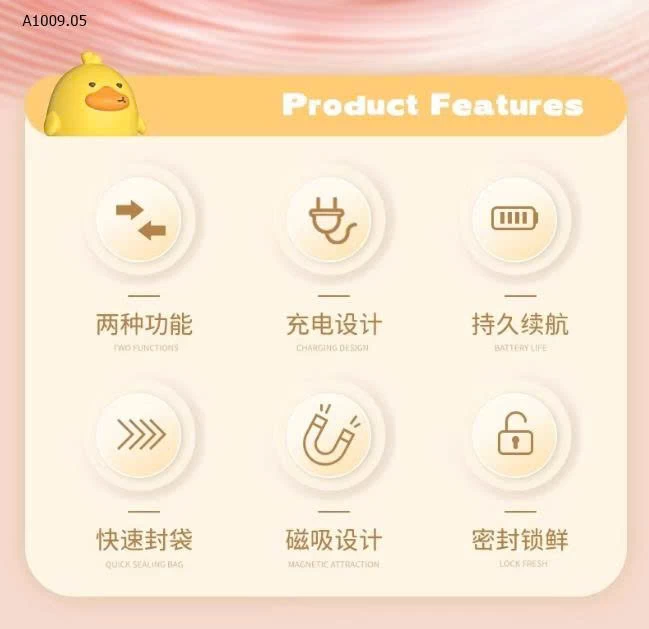 MÁY HÀN MIỆNG TÚI VỊT VÀNG- sỉ 50k