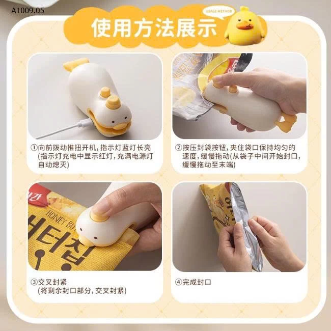 MÁY HÀN MIỆNG TÚI VỊT VÀNG- sỉ 50k