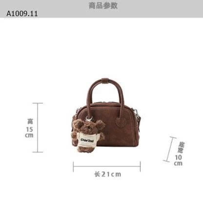 TÚI XÁCH CHIO2ND KÈM TÚI MÓC KHÓA- sỉ 255k