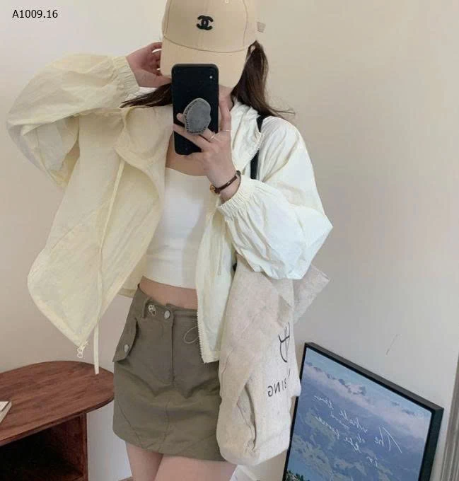 ÁO KHOÁC GIÓ MỎNG - sỉ 210k