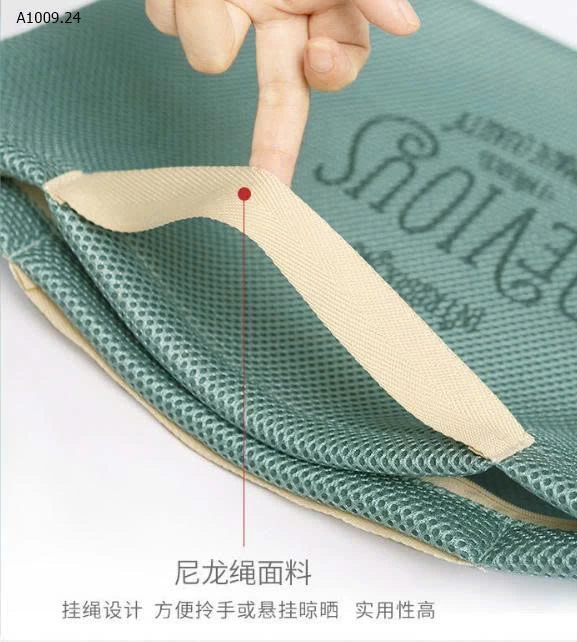 SET 4 TÚI GIẶT ĐỒ CHUYÊN DỤNG CÓ QUAI XÁCH CÓ THỂ TREO ĐƯỢC - sỉ 119k/set 4c