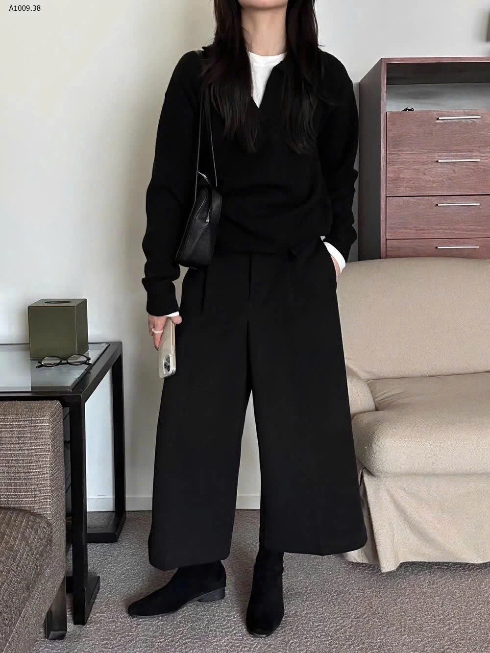 ÁO POLO NỮ DÀI TAY - sỉ 145k