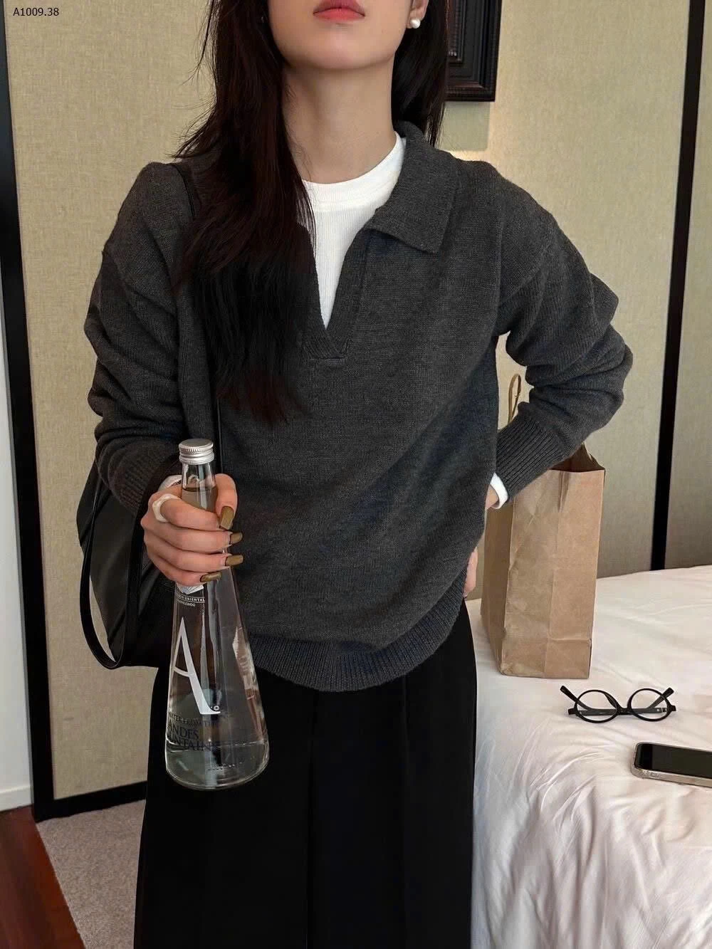 ÁO POLO NỮ DÀI TAY - sỉ 145k