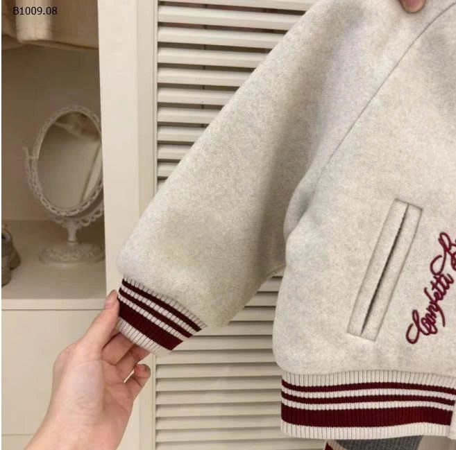 ÁO BOMBER BÓNG CHÀY NƠ BG-Giá sỉ 165k /1c 