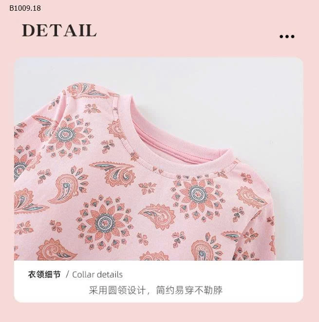 BỘ ĐỒ MẶC NHÀ HỌA TIẾT MALWEE - Giá sỉ 113k