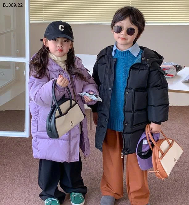 ÁO KHOÁC MÙA ĐÔNG TRẺ EM-Giá sỉ 240k