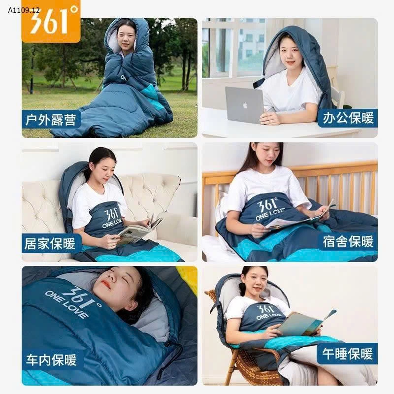 TÚI NGỦ HÃNG 361- sỉ 259k