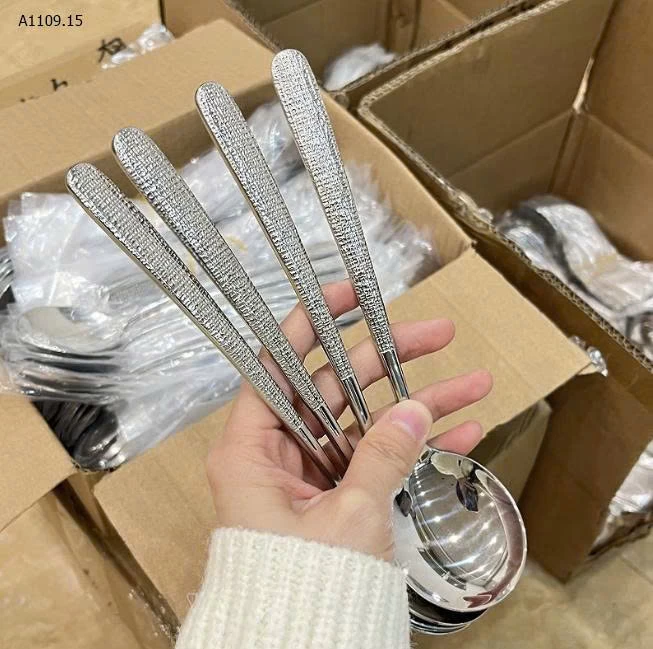 SÉT 20 THÌA INOX - Giá sỉ 75k/set