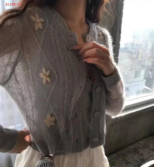 CARDIGAN LEN THÊU HOA- sỉ 260k