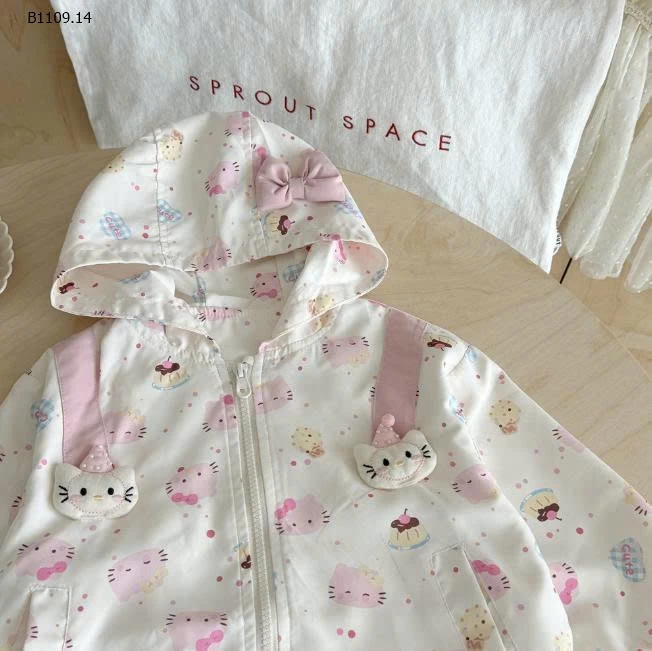 áo khoác gió siêu xinh siêu cute  - sỉ 166k