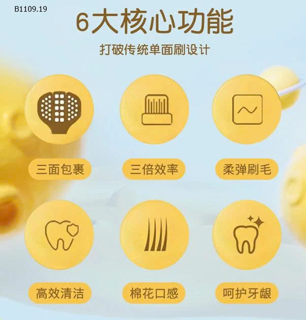 BÀN CHẢI ĐÁNH RĂNG- sỉ 7k/set 10c