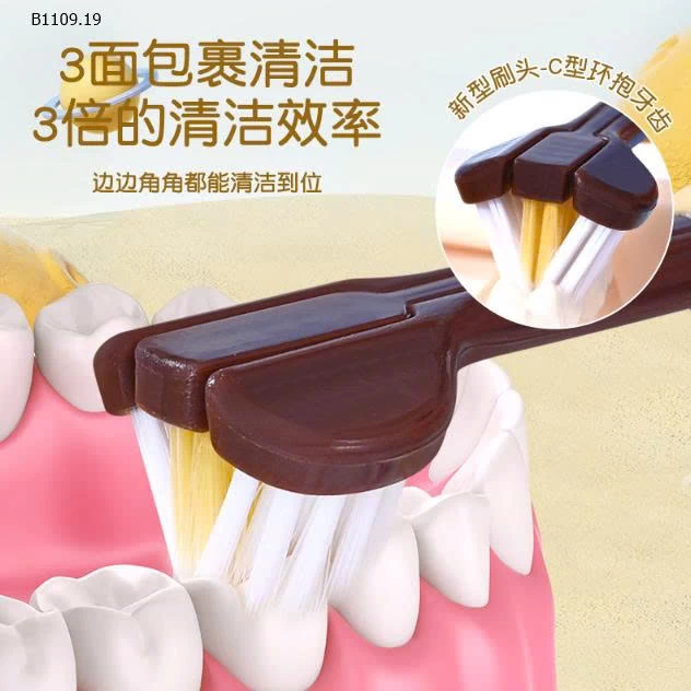 BÀN CHẢI ĐÁNH RĂNG- sỉ 7k/set 10c