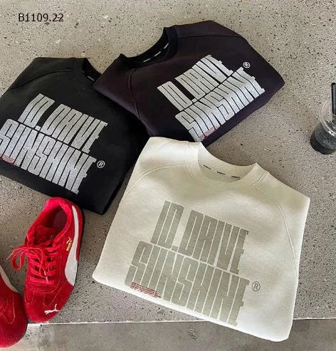 Áo nỉ chữ nhà Ambb cho bé trai bé gái- sỉ 175k