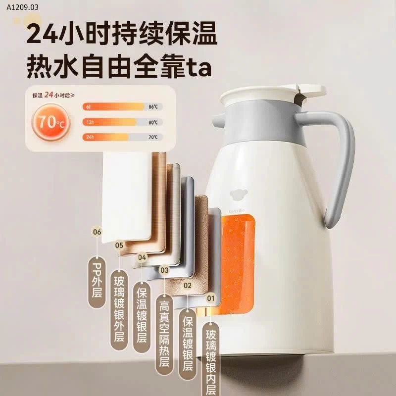 PHÍCH NƯỚC GIỮ NHIỆT BEAR - sỉ 260k