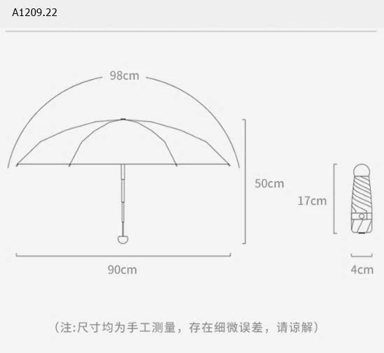 Ô GẤP GỌN MINI  - sỉ 84k