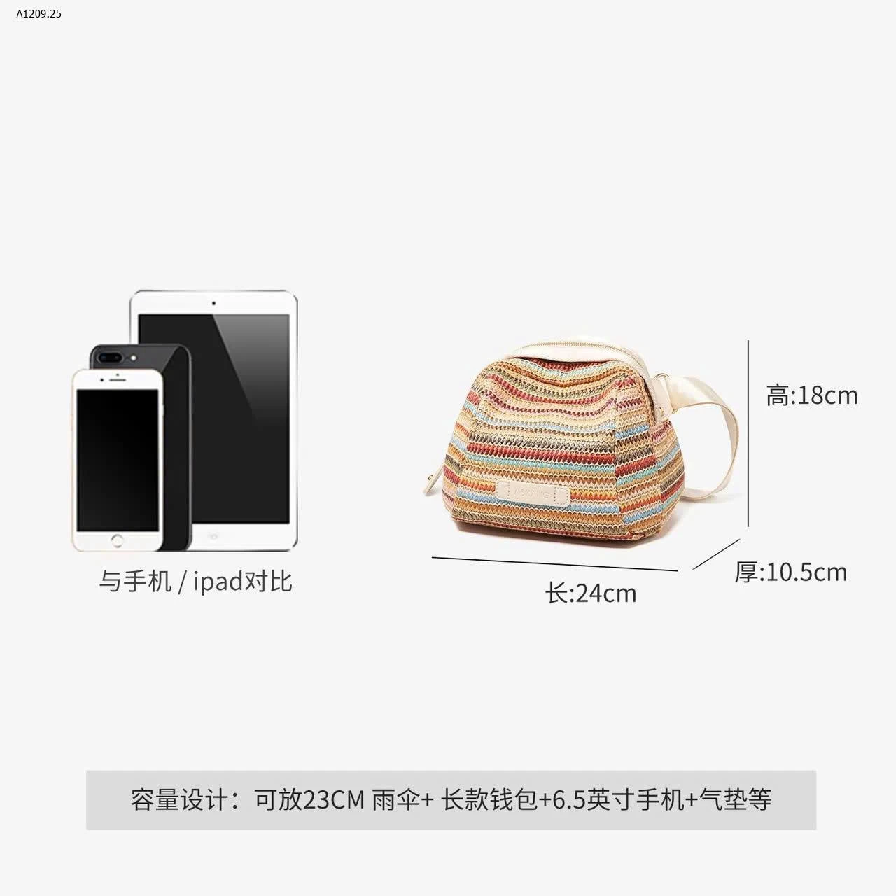 Túi Aokang Đeo chéo- sỉ 305k