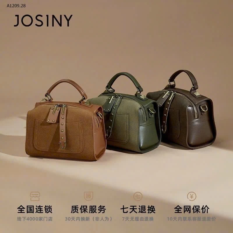 Túi Josiny phối da  - sỉ 295k