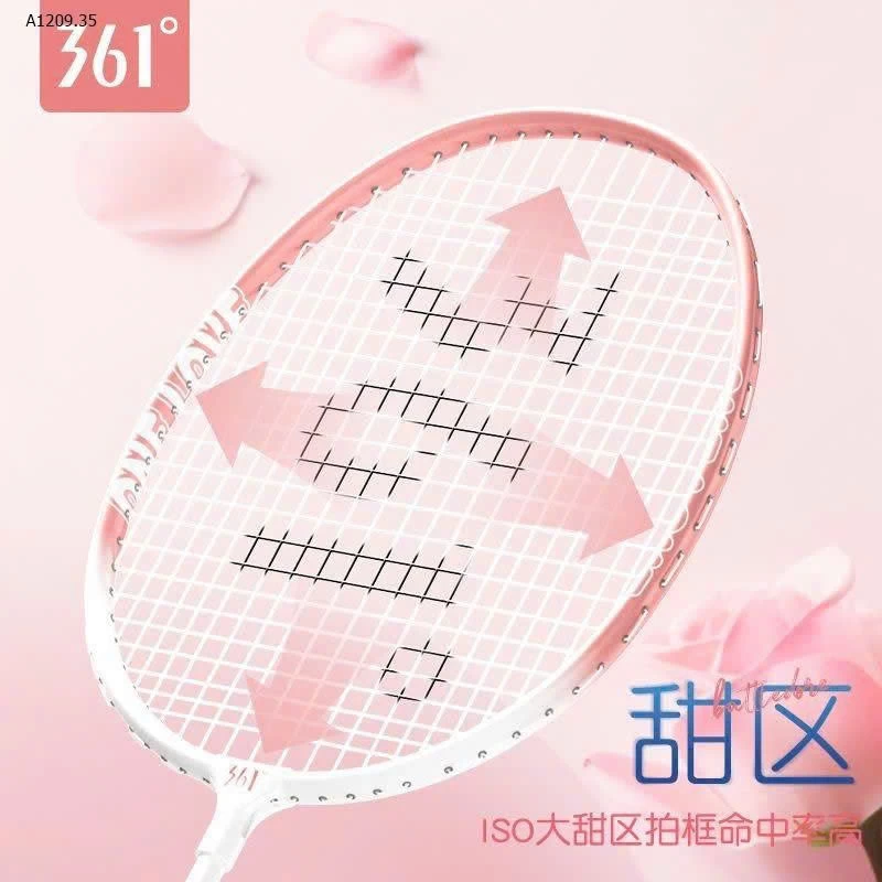 VỢT CẦU LÔNG HÃNG 361  - sỉ 200k