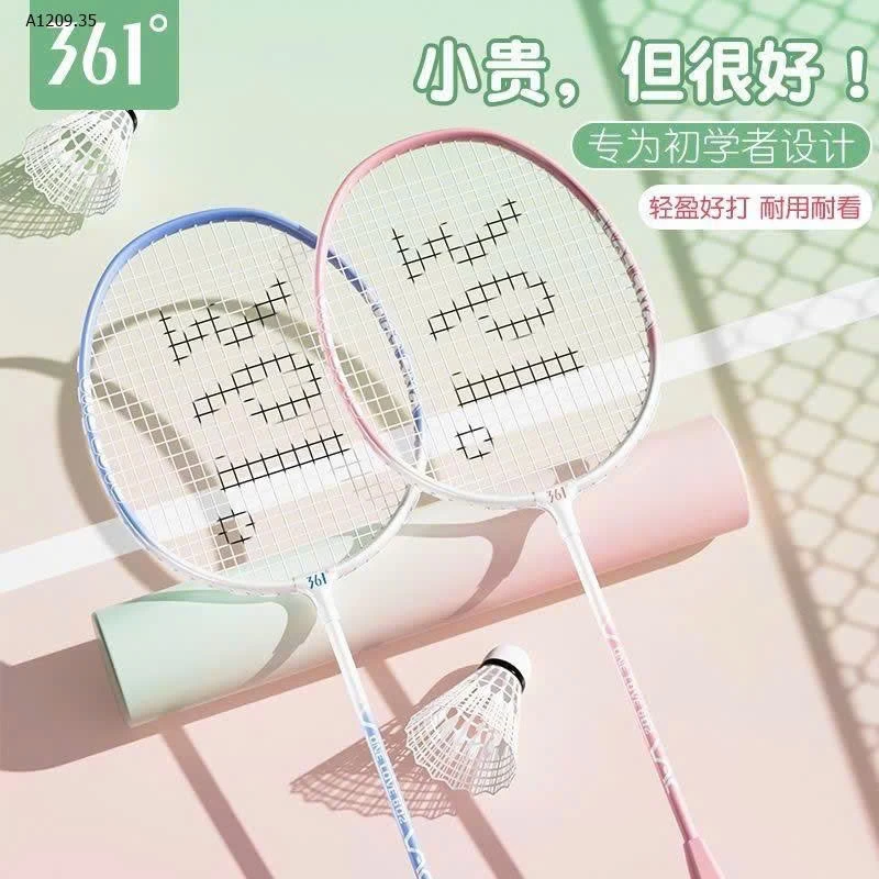 VỢT CẦU LÔNG HÃNG 361  - sỉ 200k