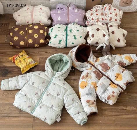 Áo phao 2 mặt mua 1 dc 2 - Giá sỉ 168k