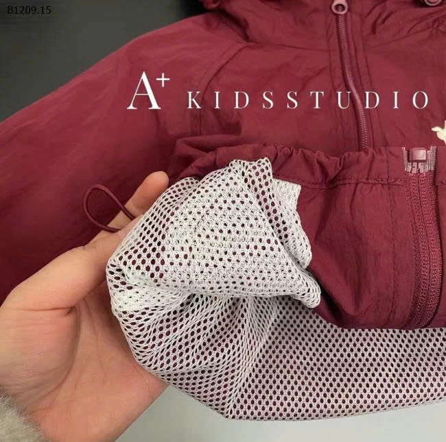 Áo khoác trẻ em đỏ rượu vang-Giá sỉ 150k