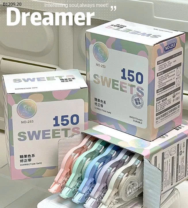 SET 5 BÚT XÓA TIỆN LỢI-Giá sỉ 45k/1 set 5 bút 