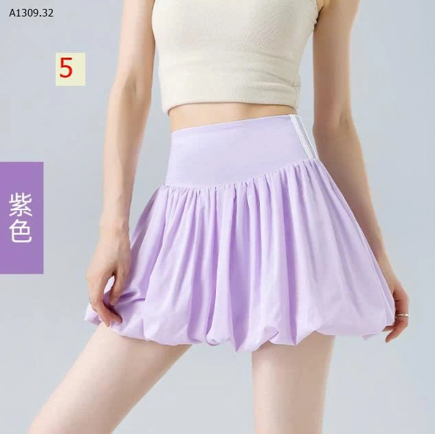 QUẦN VÁY TẬP DÁNG BÍ- sỉ 145k