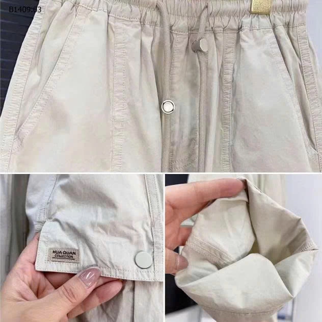 QUẦN TÚI HỘP BÉ TRAI SIZE ĐẠI-Giá sỉ 123k