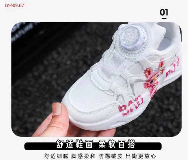   GIÀY THỂ THAO LABUBU CHO BÉ GÁI-Giá sỉ sz 26-30: 170k sz 31-37: 180k