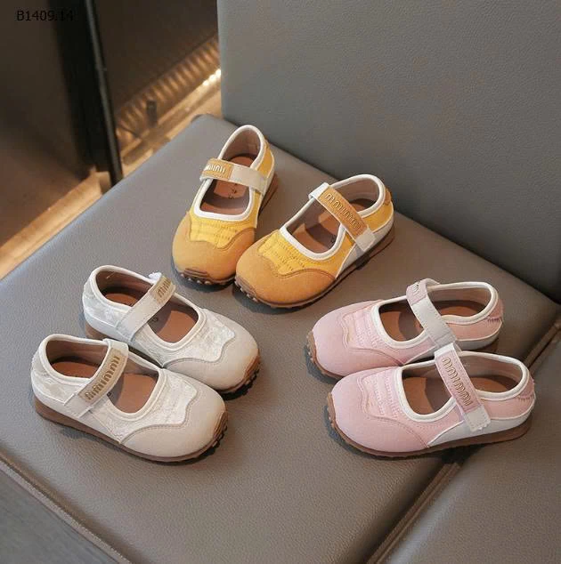 GIÀY MIU MIU QUAI DÁN BG-Giá sỉ 158k