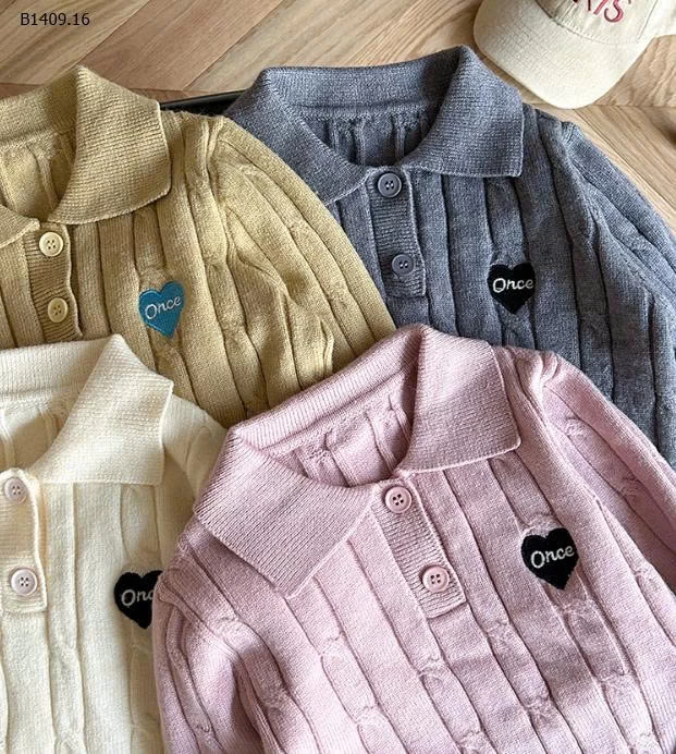 ÁO LEN CỔ POLO -Giá sỉ 163k