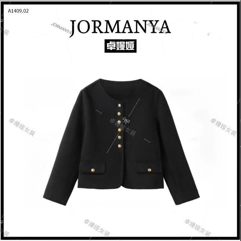 Áo dạ JOMANYA - sỉ 280k