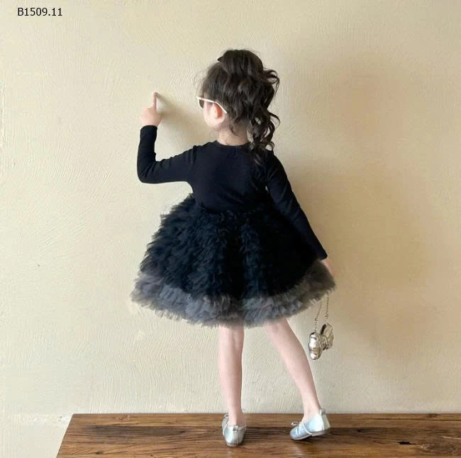 Váy ren có dây đeo cho bé gái-Giá sỉ 333k